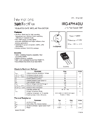 irg4ph40u