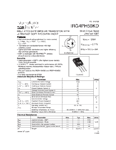 irg4ph50kd