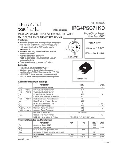 irg4psc71kd