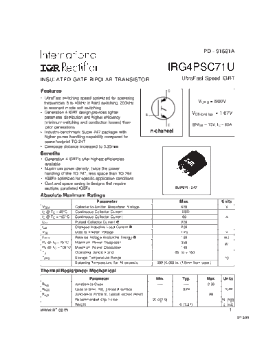 irg4psc71u