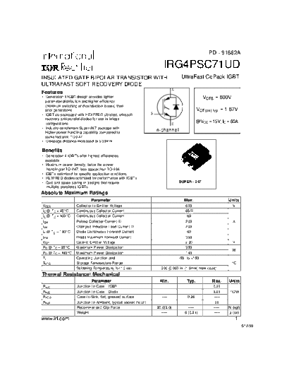 irg4psc71ud