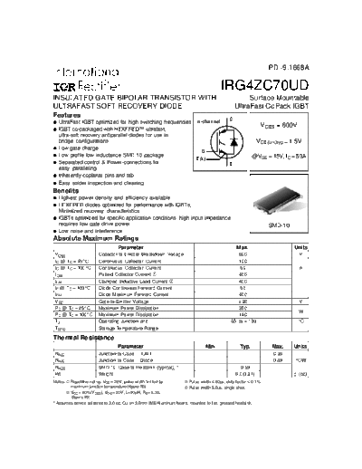 irg4zc70ud