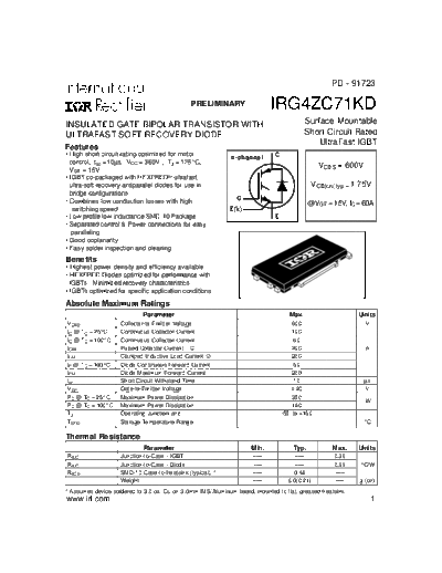 irg4zc71kd