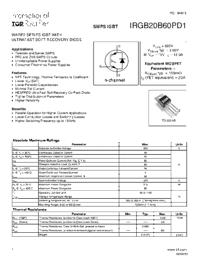 irgb20b60pd1