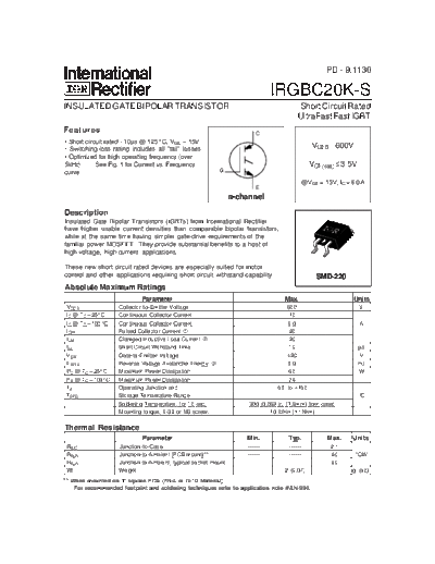 irgbc20k-s