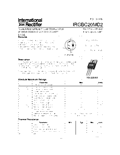 irgbc20md2