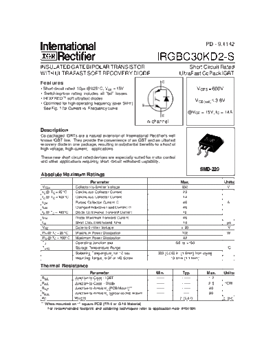 irgbc30kd2-s