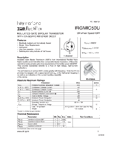 irgmic50u