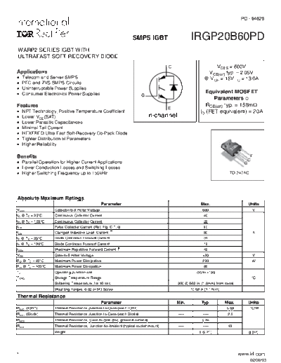 irgp20b60pd