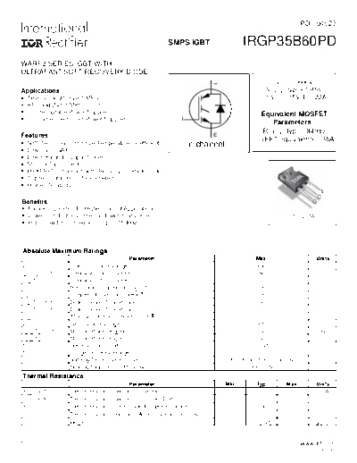 irgp35b60pd