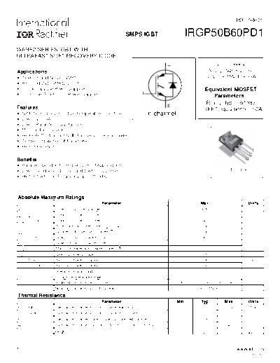 irgp50b60pd1