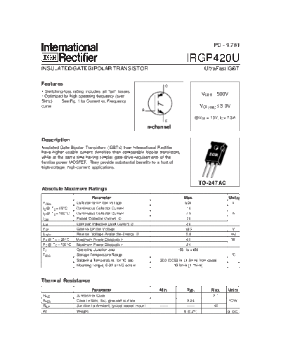 irgp420u