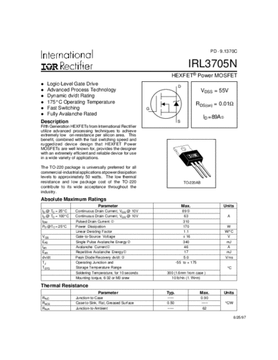 irl3705n