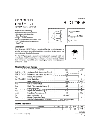 irld120pbf