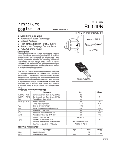 irli540n