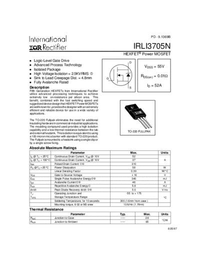 irli3705n