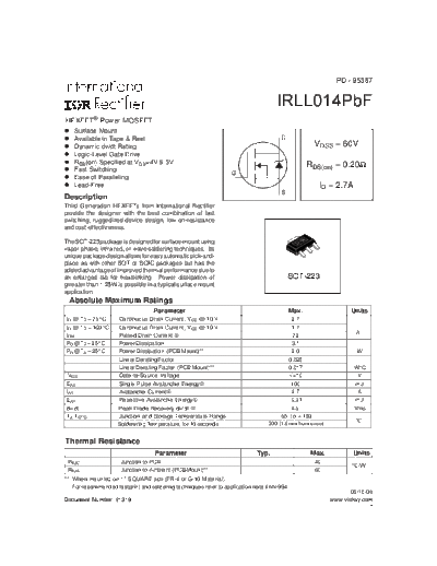 irll014pbf