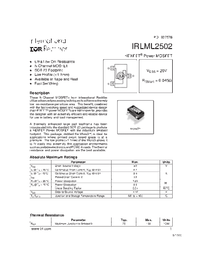 irlml2502