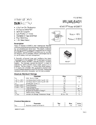 irlml6401