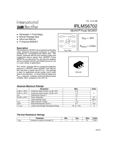 irlms6702