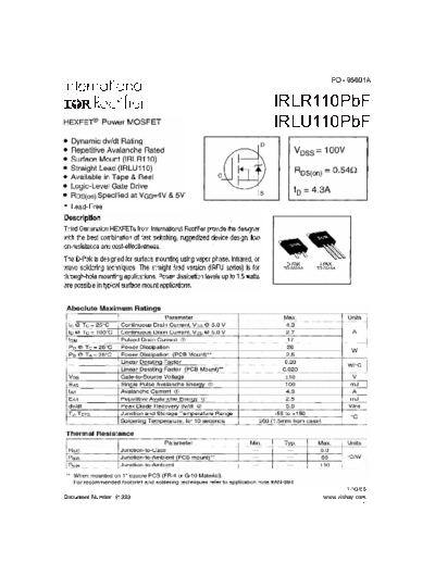 irlr110pbf_irlu110pbf