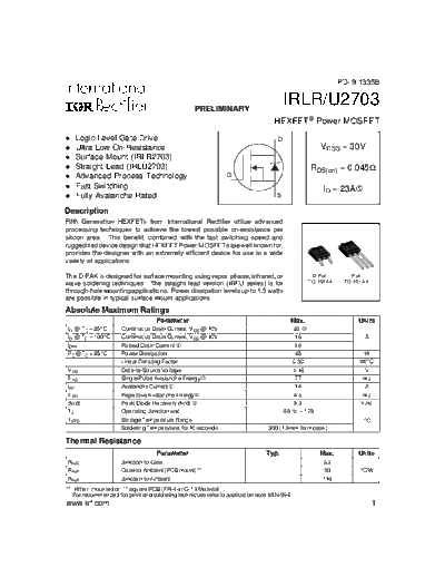 irlr2703