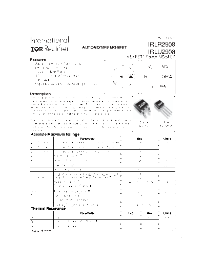 irlr2908