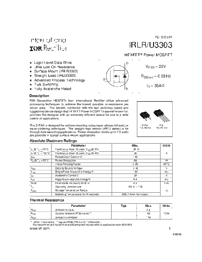 irlr3303
