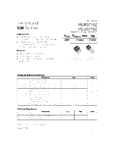 irlr3715z
