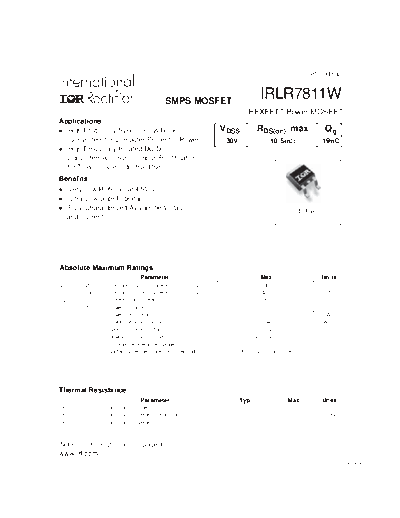 irlr7811w