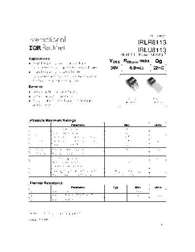 irlr8113