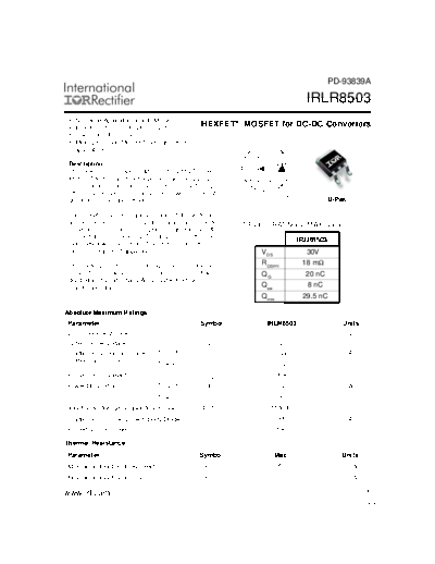 irlr8503