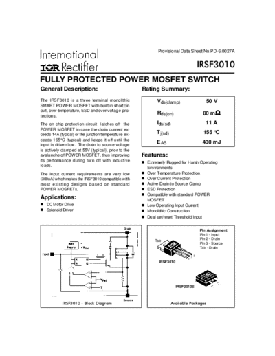 irsf3010
