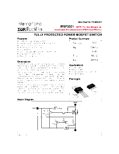 irsf3021