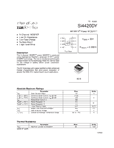 si4420dy