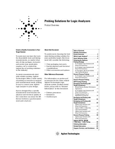agilentprobing