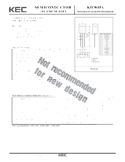 ktc9015a