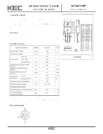 ku045n10p