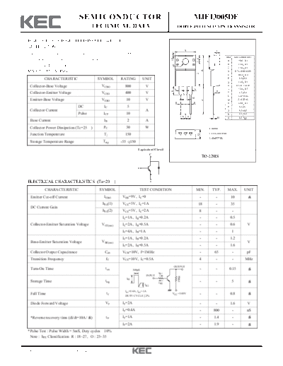 mje13005df