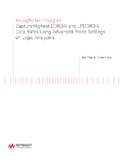 5991-0799EN Capture Highest DDR3 Data Rates Using Advanced Probe Settings - Technical Overview c20140813 [6]
