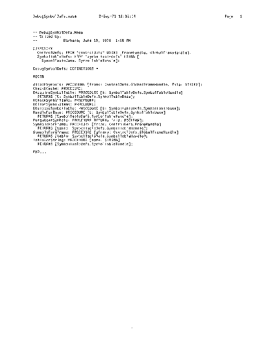 DebugSymbolDefs.mesa_Sep78