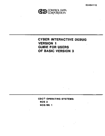 60484110A_Cyber_Interactive_Debug_Version_1_Guide_for_Users_of_BASIC_Version_3_Mar82