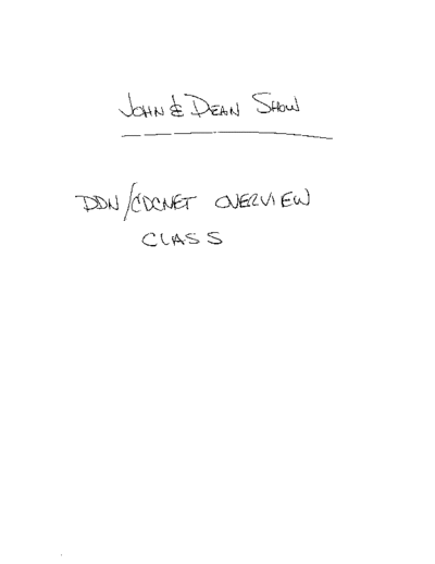 CDCNET_Overview_Class