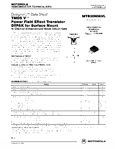 mtb30n06vl