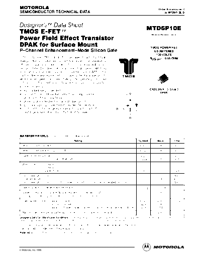 mtd6p10e