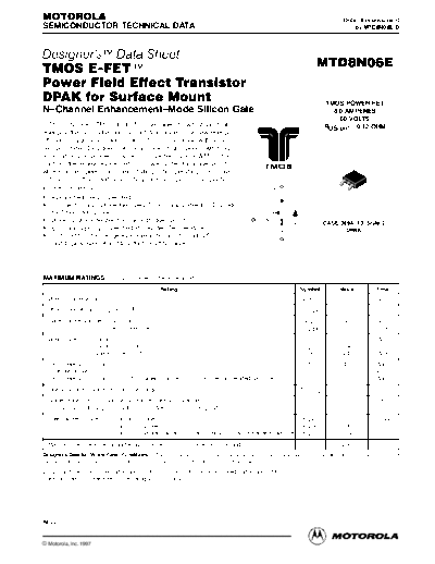 mtd8n06e
