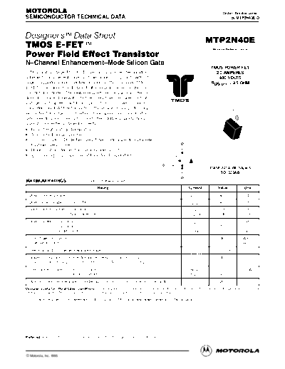 mtp2n40e