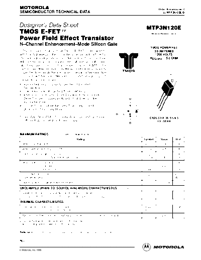 mtp3n120e