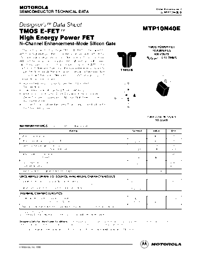 mtp10n40e