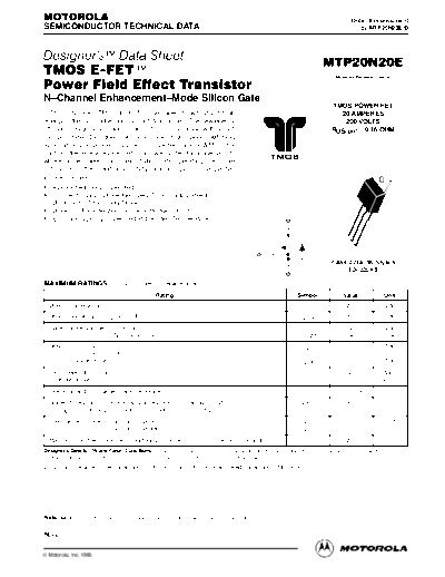 mtp20n20erev2x